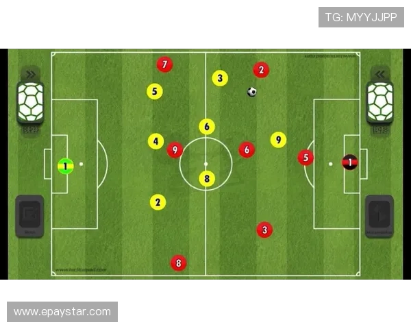 足球训练中的战术模拟与实战演练