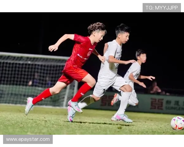 足球赛事中的青训体系与人才培养模式