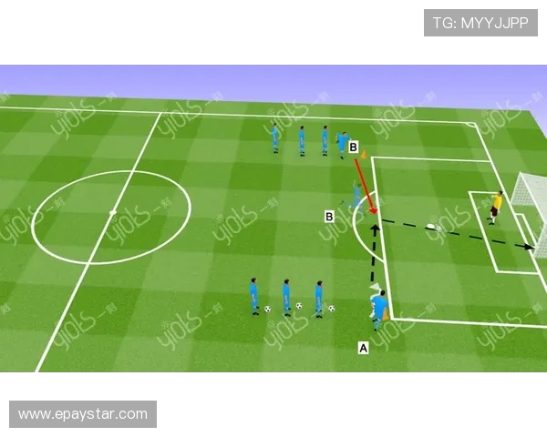 足球运动员如何提高射门与传球配合